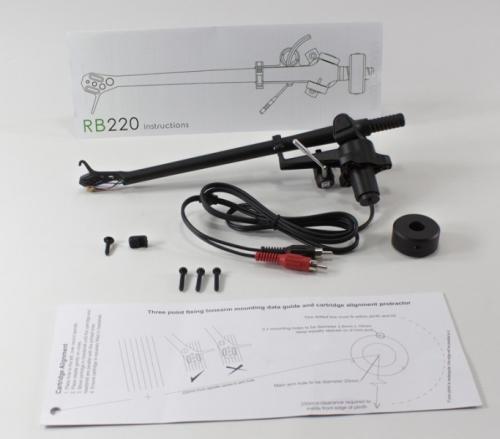 Тонарм Rega RB 220