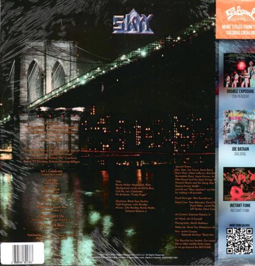 Виниловая пластинка Skyy - Skyy Line (Coloured Vinyl LP)