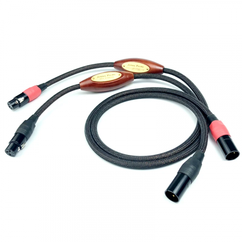 Кабель межблочный аудио Jorma Prime Interconnect pairs XLR 1 m