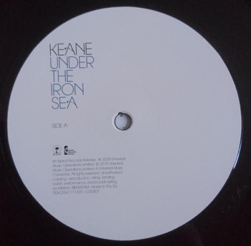 Виниловая пластинка Keane, Under The Iron Sea