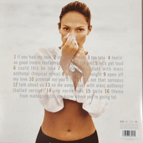 Виниловая пластинка Lopez, Jennifer -  On The 6 (180 Gram Black Vinyl 2LP)