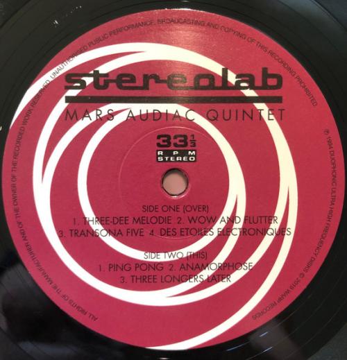 Виниловая пластинка Stereolab - Mars Audiac Quintet (Black Vinyl 3LP)