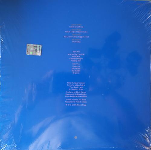 Виниловая пластинка King Crimson — BEAT (200 GR. VINYL) (LP)