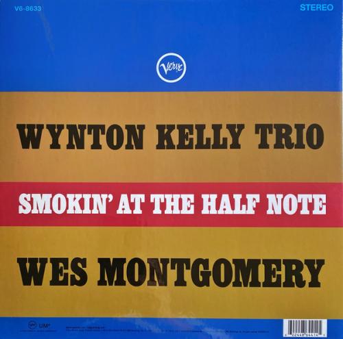Виниловая пластинка Montgomery, Wes; Kelly, Wynton - Smokin' At The Half Note (Acoustic Sounds) (Black Vinyl LP)