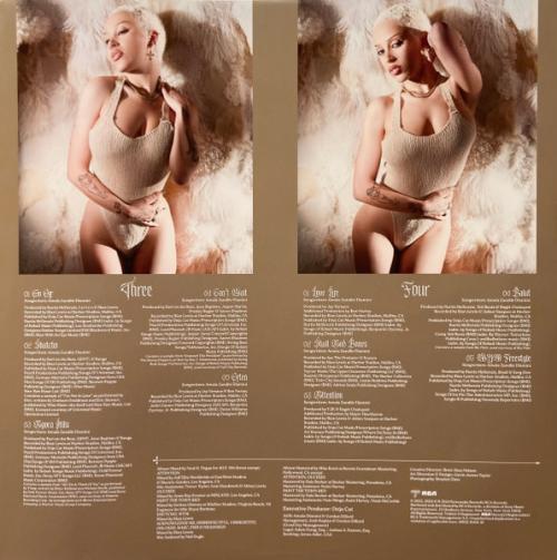 Виниловая пластинка Doja Cat - Scarlet 2 Claude  (BoneVinyl 2LP)