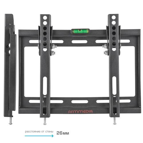 Кронштейн для телевизора ARM Media STEEL-6 черный