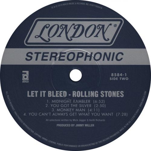 Виниловая пластинка Rolling Stones, The, Let It Bleed