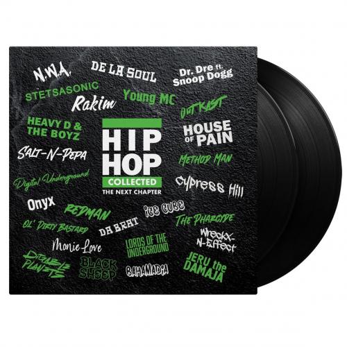 Виниловая пластинка Various Artists - Hip Hop Collected: The Next Chapter (Black Vinyl 2LP)