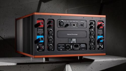 Интегральный усилитель Vitus Audio SIA-030 mk I Black