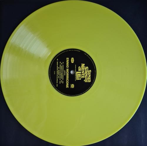 Виниловая пластинка MORRICONE ENNIO - OST - SENZA SAPERE NIENTE DI LEI - RSD 2023 RELEASE (YELLOW LP)