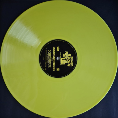 Виниловая пластинка MORRICONE ENNIO - OST - SENZA SAPERE NIENTE DI LEI - RSD 2023 RELEASE (YELLOW LP)