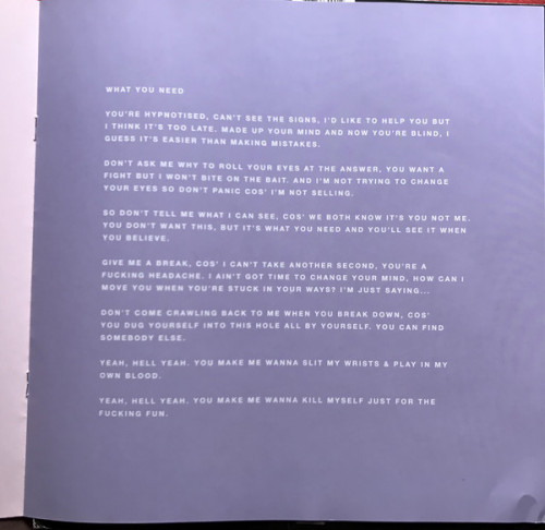 Виниловая пластинка Bring Me The Horizon THAT'S THE SPIRIT