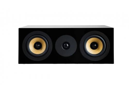 Акустика центрального канала Davis Acoustics Courbet C Black Gloss