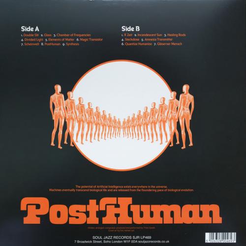 Виниловая пластинка Trees Speak - PostHuman (Black Vinyl 2LP)