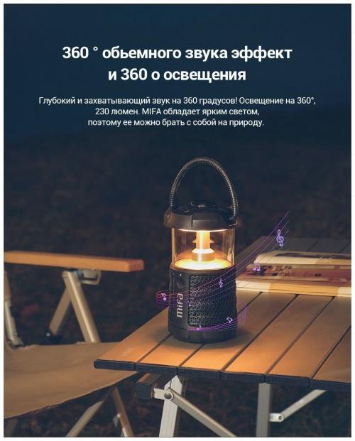 Беспроводная Outdoor колонка MIFA WildCamping Green