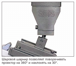 Крепеж для проектора SMS Projector CL V1050-1300 Black