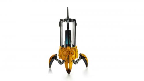 Портативная акустика Gravastar Supernova War Damaged Yellow