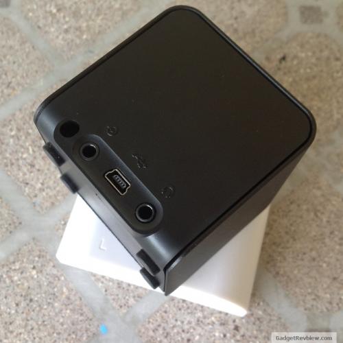Портативная акустика NuForce Cube Speaker black