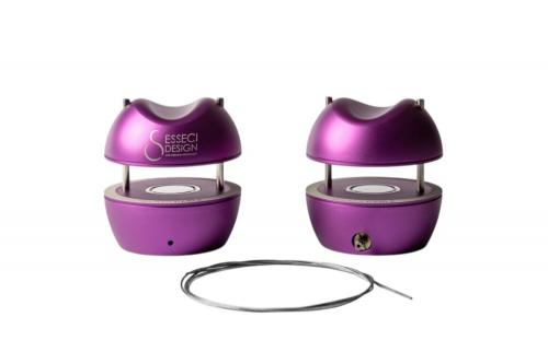 Магнитно - левитирующая подставка под кабели eSseCi Relaxa Cable Purple