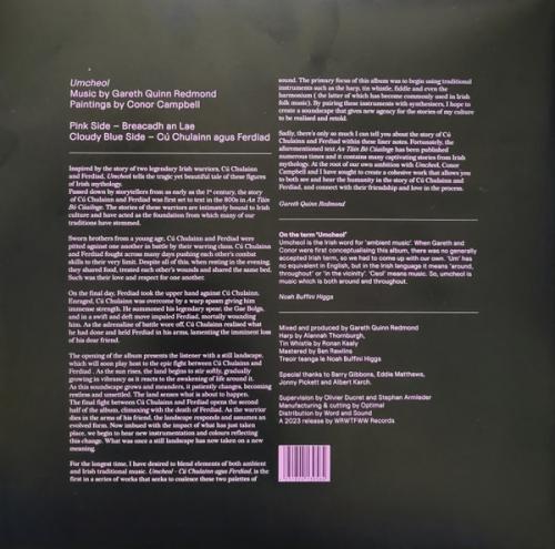 Виниловая пластинка Gareth Quinn Redmond - Umcheol (BlackVinyl LP)