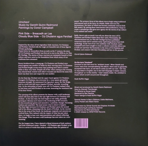 Виниловая пластинка Gareth Quinn Redmond - Umcheol (BlackVinyl LP)