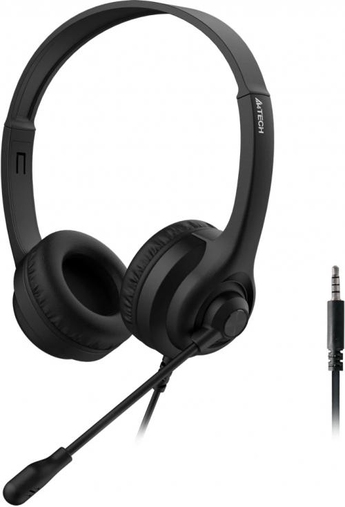 Наушники A4Tech HS-8i Black