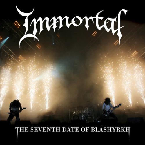 Виниловая пластинка Immortal - The Seventh Date Of Blashyrkh (Black Vinyl 2LP)