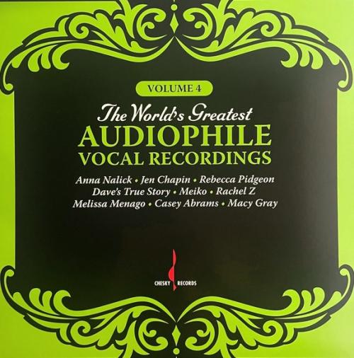 Виниловая пластинка Various Artists - The World's Greatest Audiophile Vocal Recordings Vol.4 (Audiophile Edition) (coloured) (Green Vinyl LP)