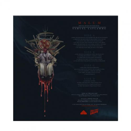 Виниловая пластинка OST -  Malum (Samuel Laflamme) (Grey/Red Swirl & White Splatter Vinyl 2LP)