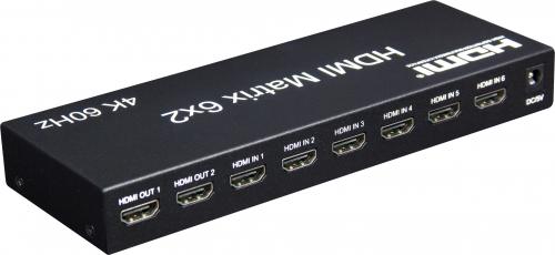 Матричный коммутатор Reddylink RLS-MX62-2.0