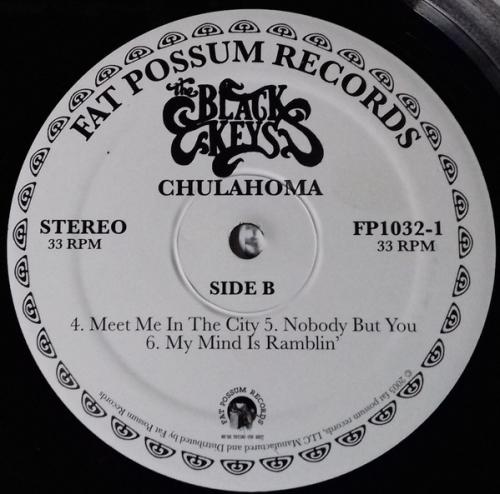 Виниловая пластинка The Black Keys - Chulahoma (Black Vinyl LP)