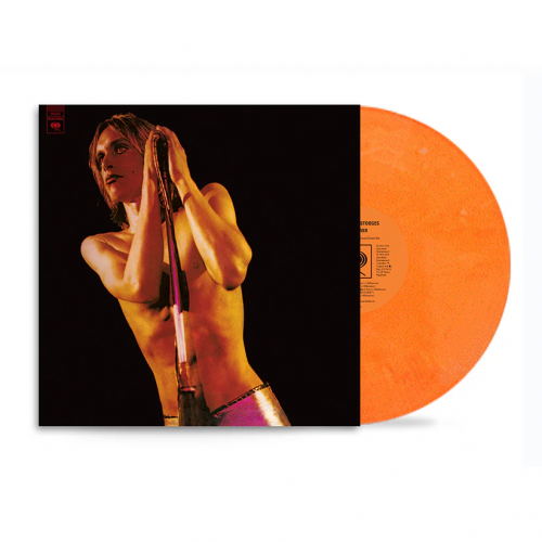 Виниловая пластинка The Stooges - Raw Power (Orange White Marble LP)