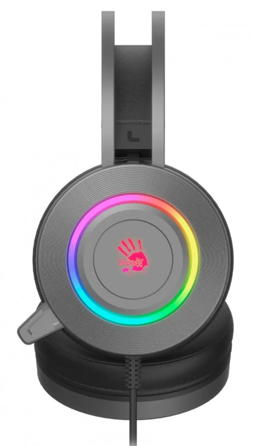 Наушники игровые A4Tech Bloody G521S Grey