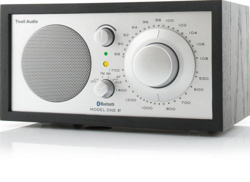 Радиоприемник Tivoli Audio Model One BT Silver/Black