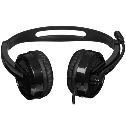 Наушники RAPOO H100-BL черный