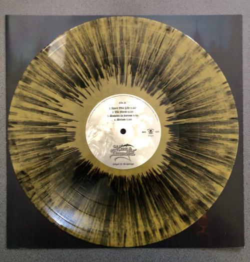Виниловая пластинка King Diamond - Abigail II: The Revenge (Gold "Black Dust"  Vinyl 2LP)