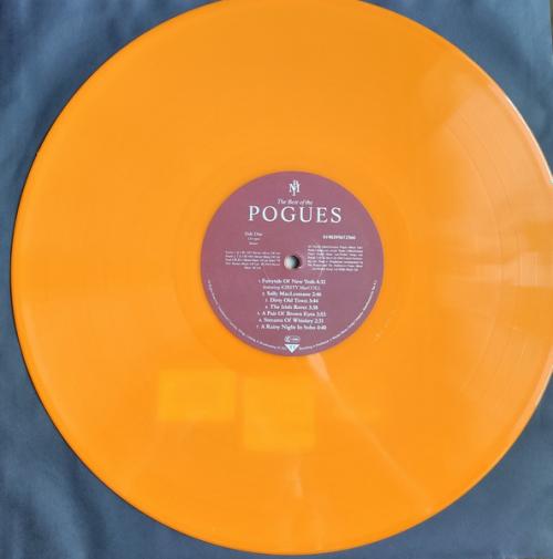 Виниловая пластинка The Pogues - The Best Of  (Orange Limited Vinyl LP)