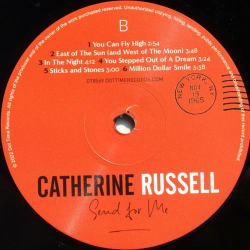 Виниловая пластинка Catherine Russell - Send For Me (Black Vinyl LP)