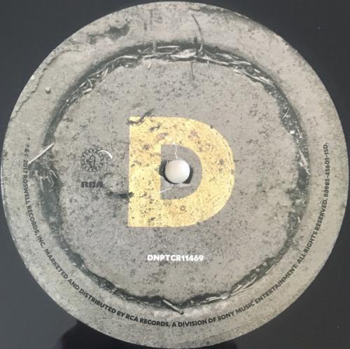 Виниловая пластинка Foo Fighters CONCRETE AND GOLD