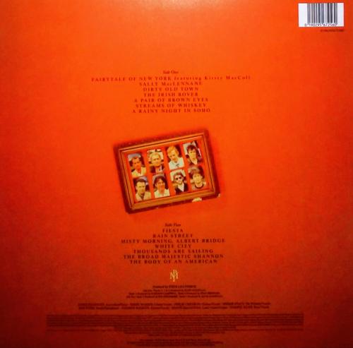 Виниловая пластинка WM The Pogues The Best Of (Black Vinyl)