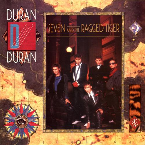 Виниловая пластинка Duran Duran – Seven And The Ragged Tiger (Black Vinyl LP)