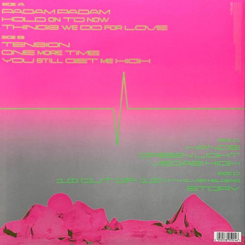 Виниловая пластинка Kylie Minogue - Extension (The Extended Mixes, Translucent & Pink/Green Splatter Vinyl 2LP)