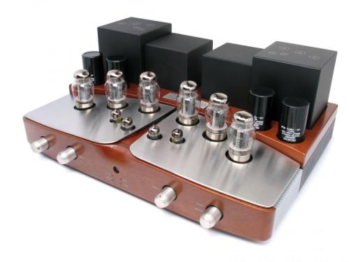 Ламповый усилитель Unison Research Performance Mahogany