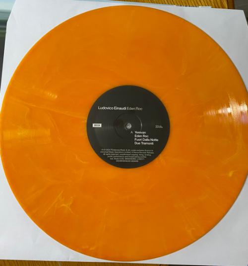 Виниловая пластинка Ludovico Einaudi - Eden Roc (Orange Vinyl 2LP)