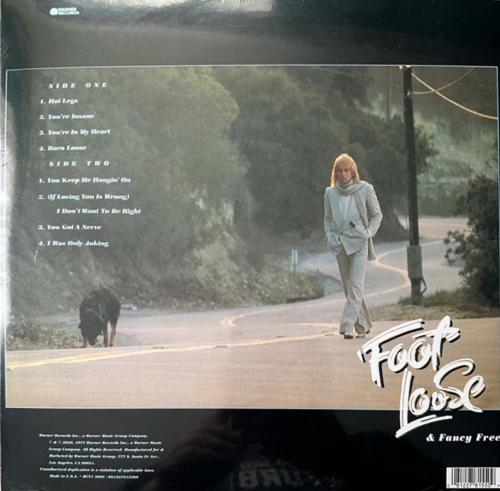 Виниловая пластинка Rod Stewart - Foot Loose & Fancy Free (Sea Blue Vinyl LP)