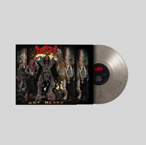 Виниловая пластинка Lordi - Get Heavy (Black & White Marbled Vinyl LP)