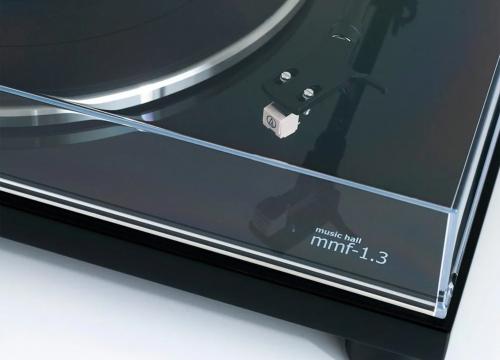Проигрыватель винила Music Hall MMF-1.3 Black