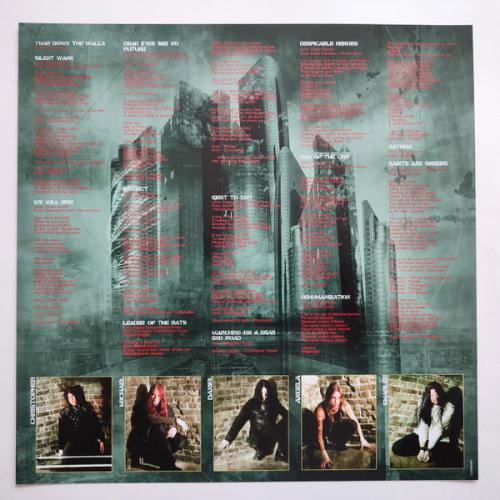Виниловая пластинка Arch Enemy - Anthems Of Rebellion (coloured)