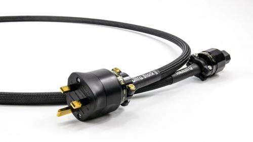 Сетевой кабель Tellurium Q Ultra Black II Power Cable 1.5 м