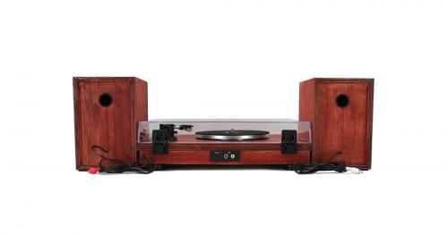 Проигрыватель винила Music Public Kingdom TT37ATS Wood